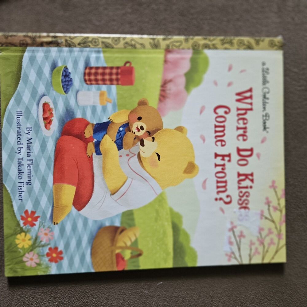 Where Do Kisses Come From? (Little Golden Book) - Hardcover -